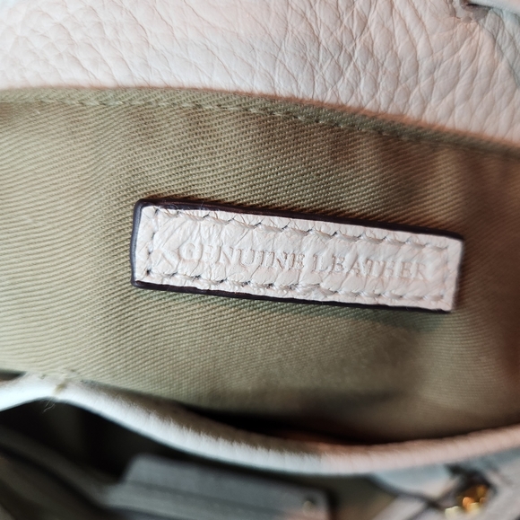 Leather G.I.L.I. Convertible backpack - Picture 6 of 6